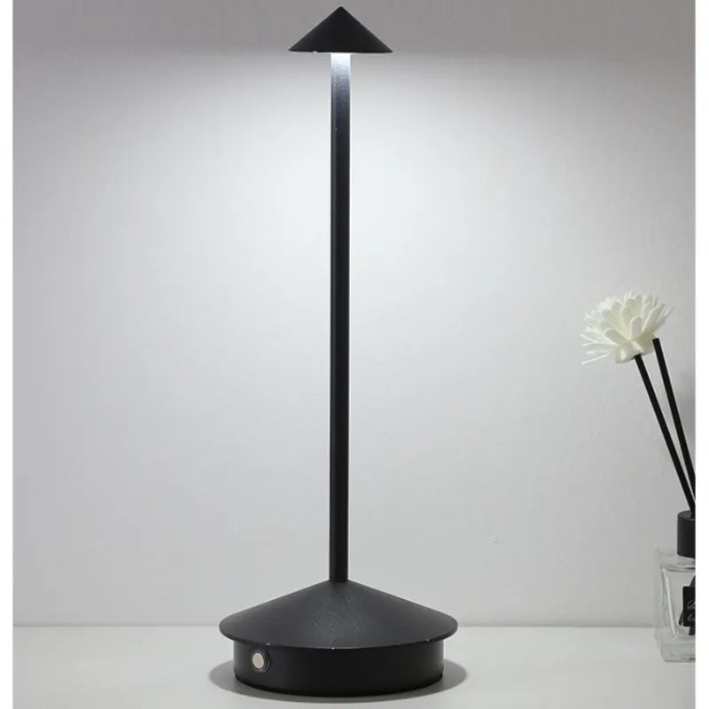 Modern Minimalist LED Bar Table Lamp - Scandinavian Design