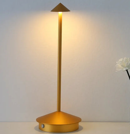 Modern Minimalist LED Bar Table Lamp - Scandinavian Design