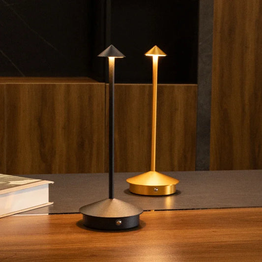 Modern Minimalist LED Bar Table Lamp - Scandinavian Design