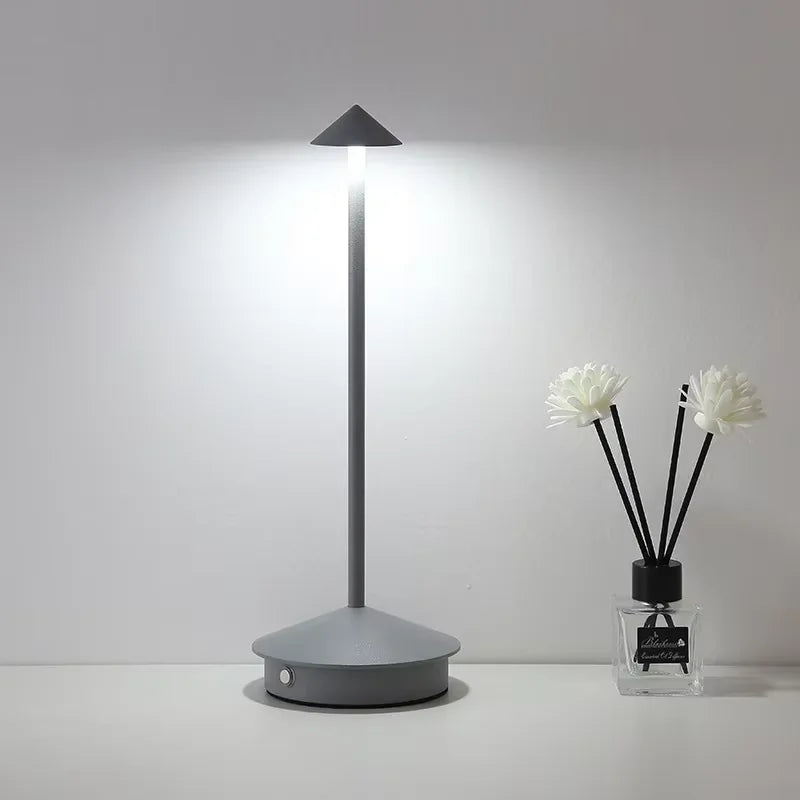 Modern Minimalist LED Bar Table Lamp - Scandinavian Design