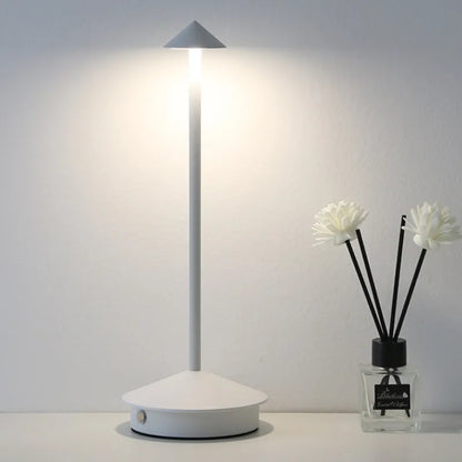 Modern Minimalist LED Bar Table Lamp - Scandinavian Design