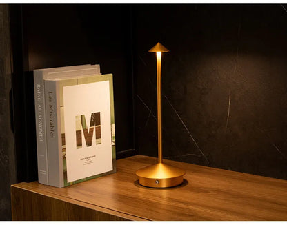 Modern Minimalist LED Bar Table Lamp - Scandinavian Design