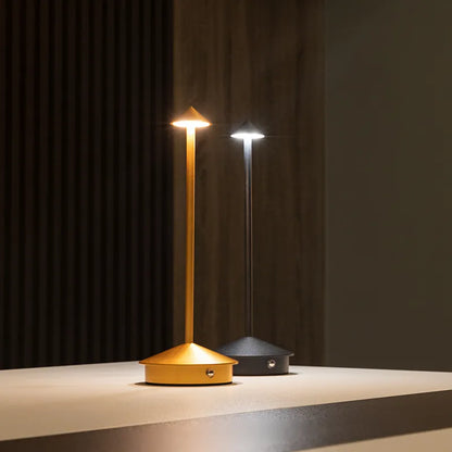 Modern Minimalist LED Bar Table Lamp - Scandinavian Design